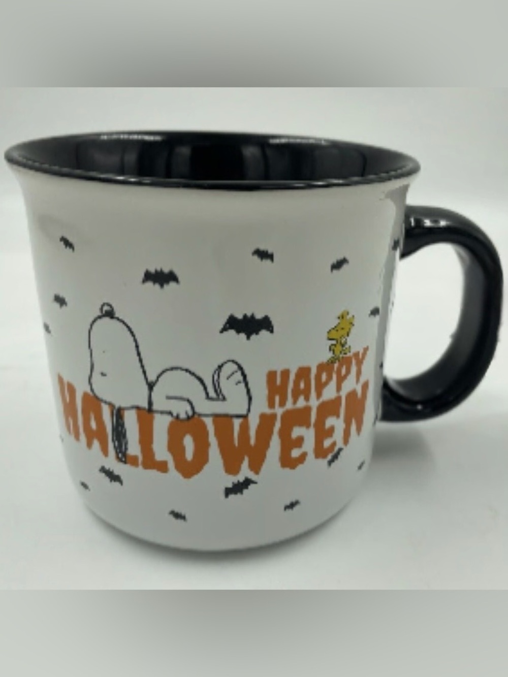 Peanuts x Gibson “Happy Halloween” Snoopy & Woodstock mug